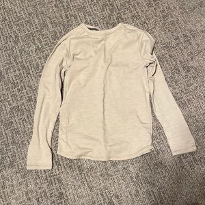 Plain long sleeve tee shirt from target